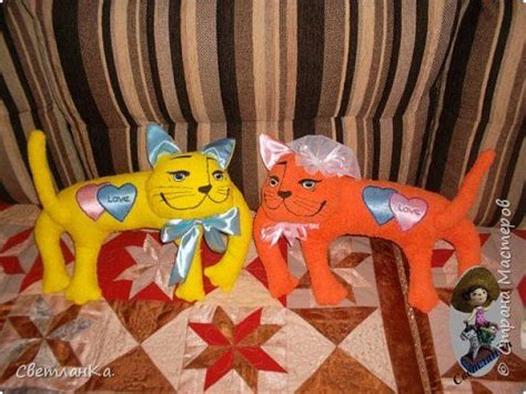 В интернете видела интерьерные игрушки, которые были взяты за основу ...
