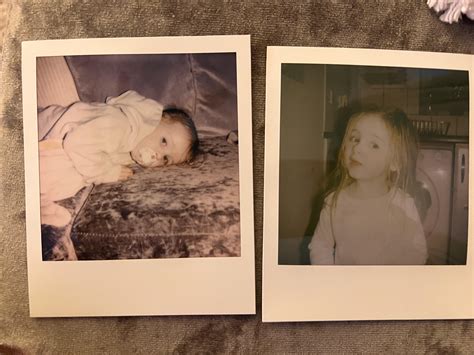 Haven't used my Polaroid for a year now the photos are coming out less