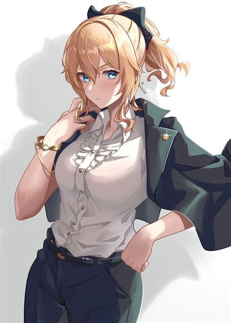 Jean Gunnhildr - Genshin Impact - Image by monchan 39 #3932938