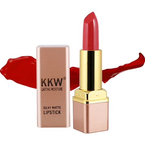 KKW Brand Silky & Matte Lipstick Lips Makeup Matt Lip Stick Women Beauty Cosmetics Mate Batom ...