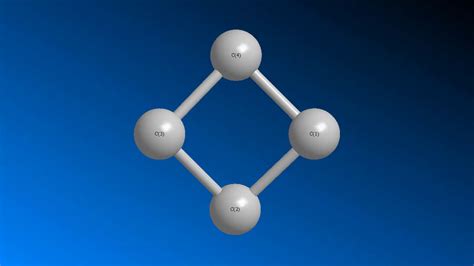 cyclobutane - YouTube