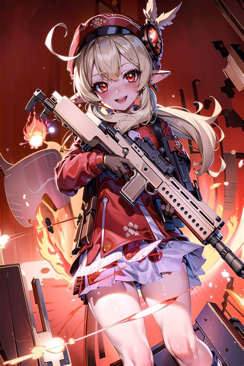 Klee's true nature... CHAOS : r/WaifuDiffusion