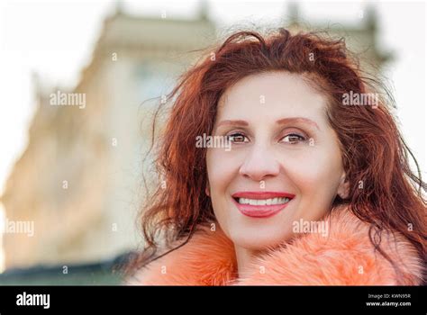 Beautiful red hair irish woman hi-res stock photography and images - Alamy