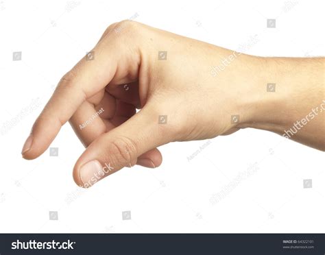 Hand Symbol That Means Catch On Stock Photo 64322101 | Shutterstock