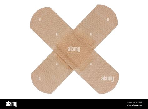 First aid plaster Stock Photo - Alamy