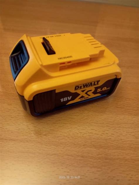 DEWALT Baterija DCB184 18 V 5,0Ah Li-Ion