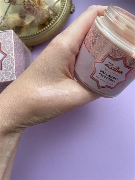 Как я "крем невесты" пробовала: Zeitun Wedding Day face cream | Отзывы ...