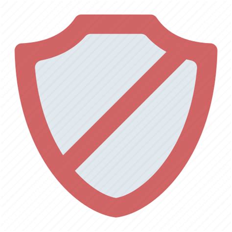 shield block ad  ads icon   iconfinder