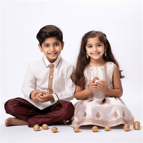 Premium Photo | Indian Brother Sister