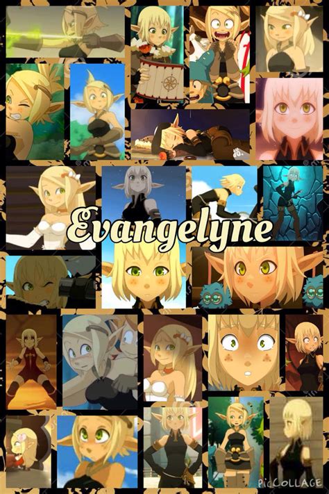 Wakfu: Evangelyne by PrincessEmerald7 on DeviantArt
