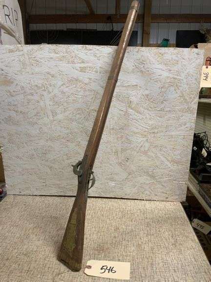 Toy Musket - Duck Soup Auctions