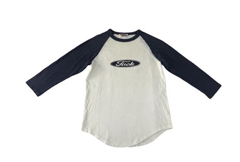 Vintage Hysteric Glamour Raglan 3 Quater Sleeve Fuck Ford Design | Grailed