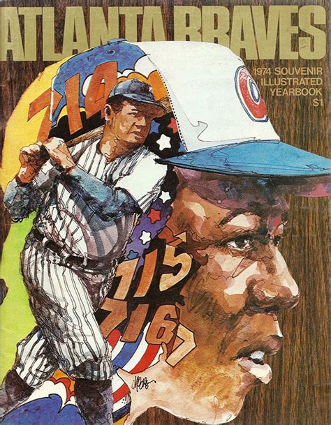 MLB Yearbook: Atlanta Braves (1974) | SportsPaper.info