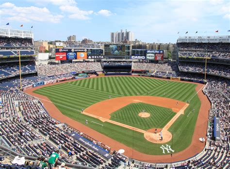 yankee stadium  york yankees ballpark ballparks  baseball