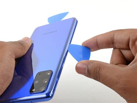 Замена задней крышки Samsung Galaxy S20+ - HD01
