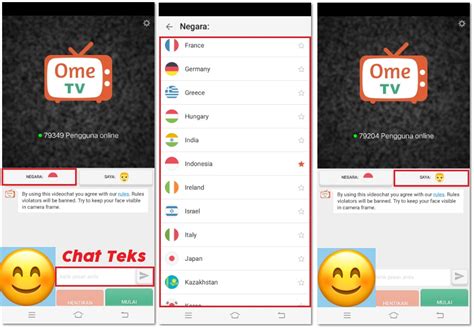 APA ITU OME TV ? DAN CARA MENGGUNAKAN APLIKASI OME TV (ANDROID, IPHONE ...