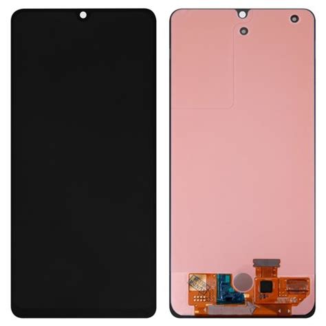 LCD compatible with Samsung A325 Galaxy A32, (black, without frame ...