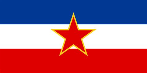 Image: Flag of Yugoslavia (1946-1992)