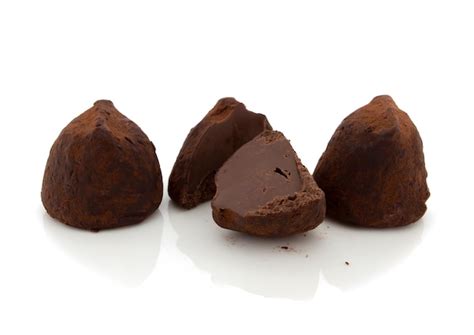 premium photo truffles