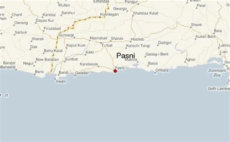 Pasni Location Guide