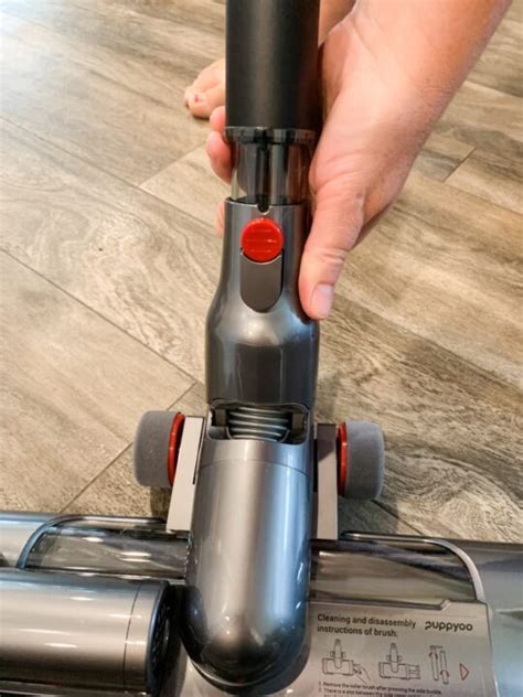 Puppyoo T12 Plus Rinse Vacuum & Mop 2-in-1 Review - The Quietest Vacuum ...