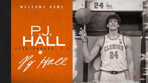 Clemson Hoops Commit PJ Hall and Family Talk Commitment and Tigers ...