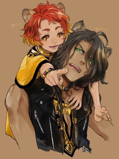 100 ideas de Leona x cheka twisted wonderland | villanos de disney ...