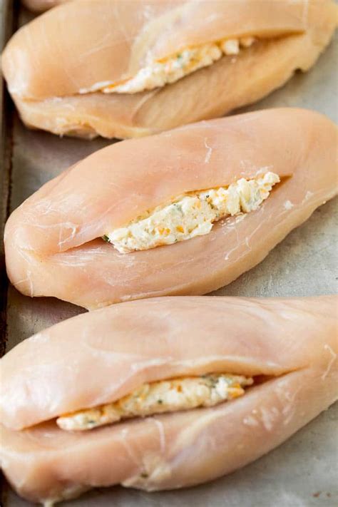 Easiest Way to Make Stuffed Boneless Skinless Chicken Breast Recipes