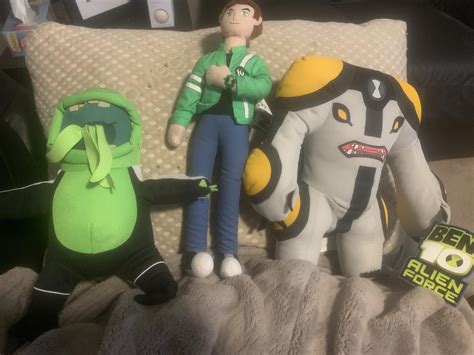 my Ben 10 plush collection : r/Ben10
