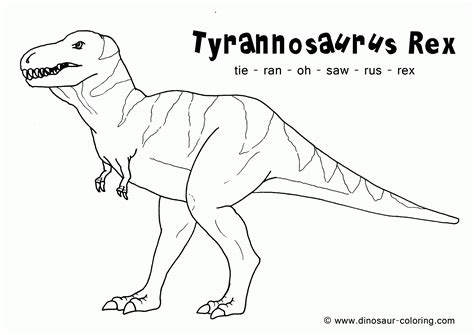 trex printable 5