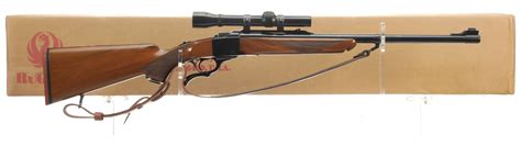 Ruger No. 1 Falling Block Rifle with Box | Rock Island Auction