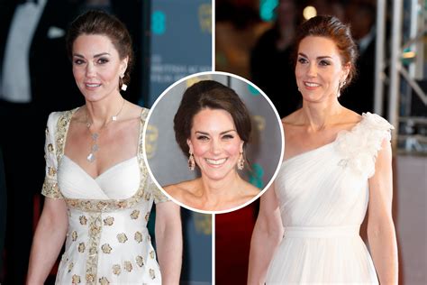 Kate Middleton's Showstopping BAFTA Red Carpet Fashion Moments - Newsweek
