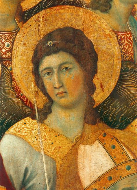 Main front panel of the Maestà