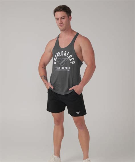 core stringer black  onemorerep nutrition warehouse