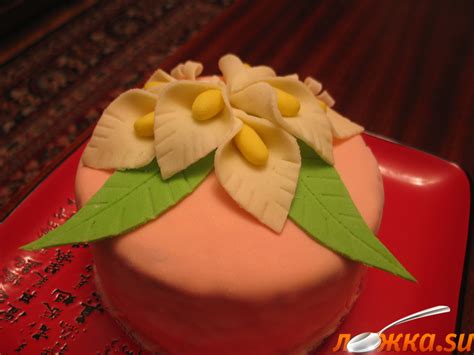 Кулинарные рецепты - Рецепт - Мастика из маршмеллоу для украшения ...