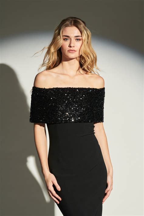 Naira Dress in Black - Sachin & Babi