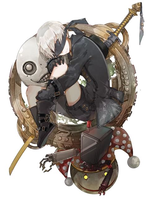 141 best images about nier automata on Pinterest | A well, Artworks and ...