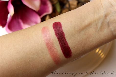 MAC Peach Blossom & Diva - The Beauty and the Blonde