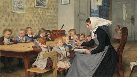 The Crèche I, 1890 - Albrecht Anker - WikiArt.org