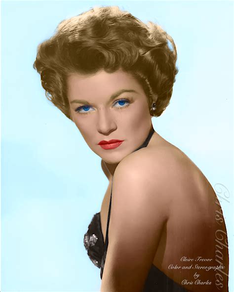 Claire Trevor | Claire trevor, Hollywood actresses, Hollywood