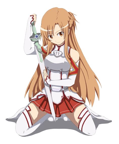 asuna png images transparent   pngmartcom