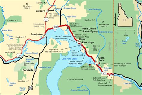 Lake Pend Oreille Idaho | The Idaho Washington Aquifer Collaborative