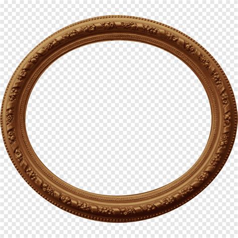 Frames Oval Mirror, oval, furniture, poster png | PNGEgg