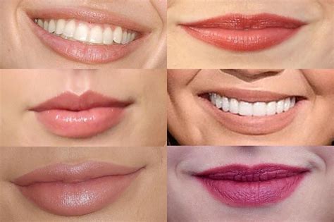 The 10 types of lips: how are yours? - Trends Magazine