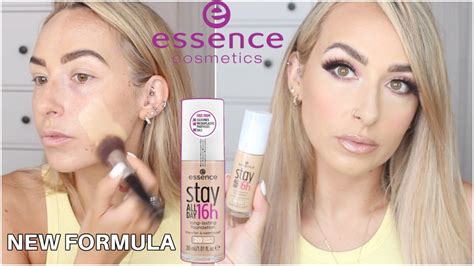 Essence Stay All Day 16 Hrs Long Lasting Makeup Review | Saubhaya Makeup
