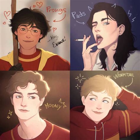 Marauders | Harry potter marauders, The marauders, Harry potter fan art