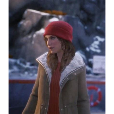 Tell Me Why Alyson Ronan Coat - Celebs Movie Jackets