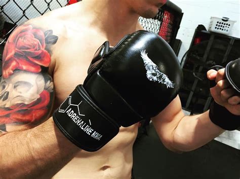 Adrenaline Mixed Martial Arts Sparring Gloves