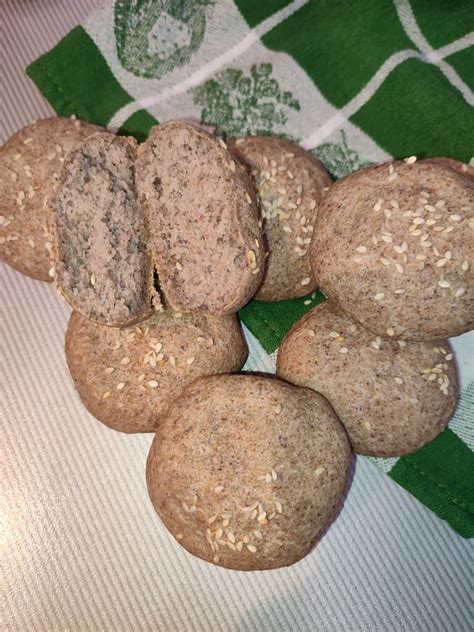 Булочки без глютена, закваски и дрожжей из зелёной гречки рецепт с фото ...