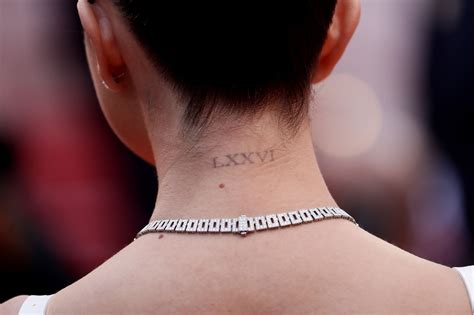 Does Selena Gomez Have A Tattoo
